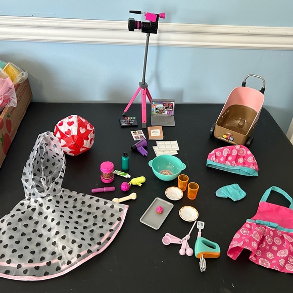 Doll items lot of 35 our generation/journey girls/my life toys - Picture 2 of 10